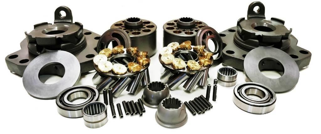Kawasaki K5V140 Hydraulics