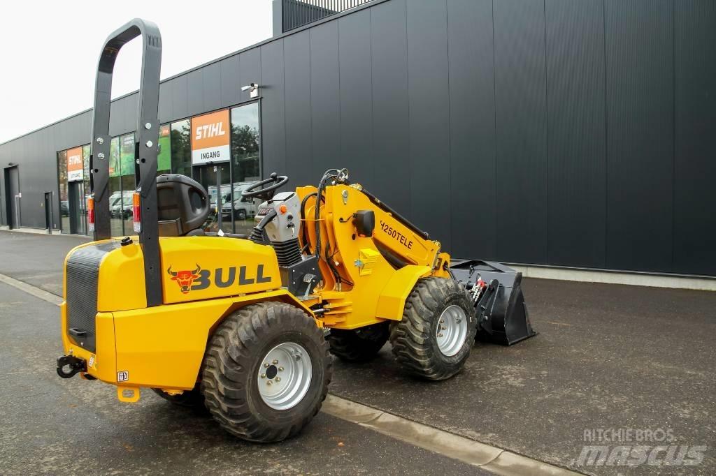 Bull 250 Tele Telescopic wheel loaders