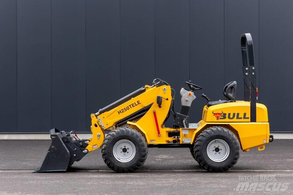 Bull 250 Tele Telescopic wheel loaders