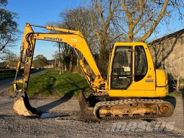 Komatsu PC 75 Mini excavators  7t - 12t