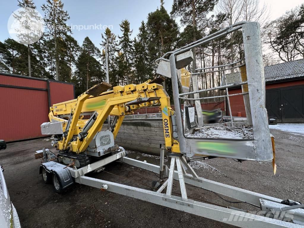Omme 2200 RBD Articulated boom lifts