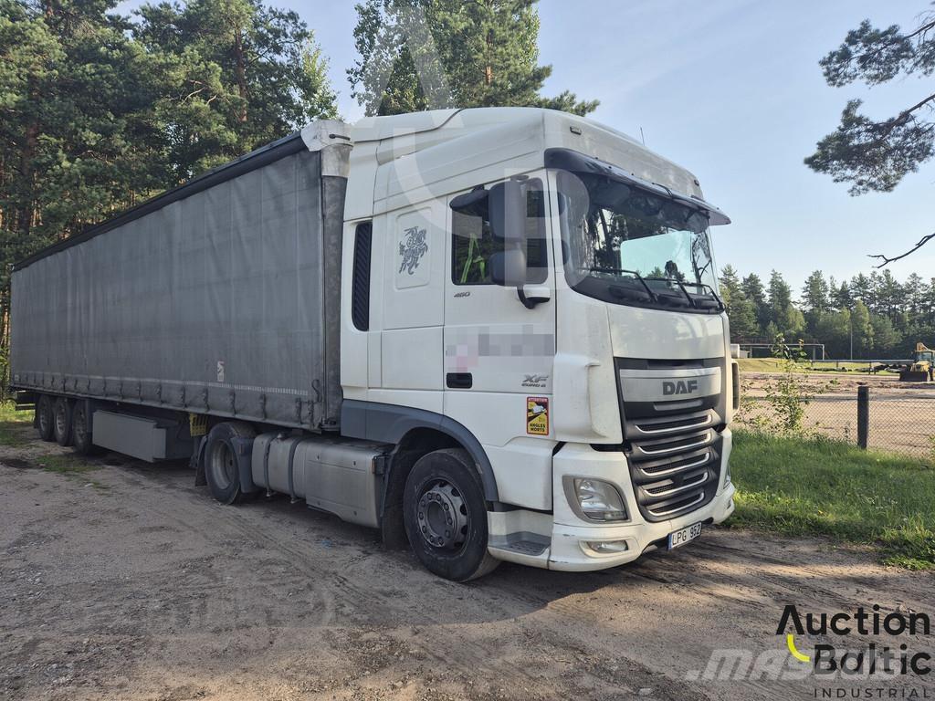 DAF XF460FT Prime Movers