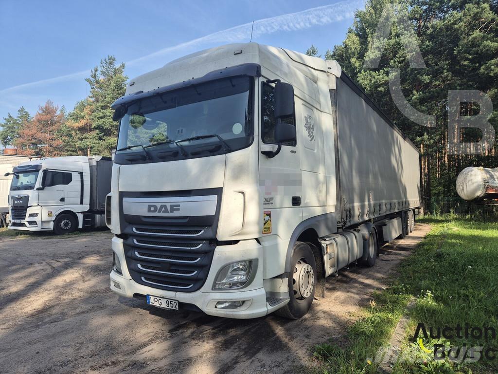 DAF XF460FT Prime Movers