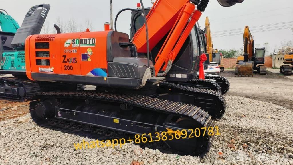 Hitachi ZX 200-3 G Crawler excavators