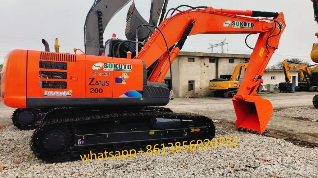 Hitachi ZX 200-3 G Crawler excavators