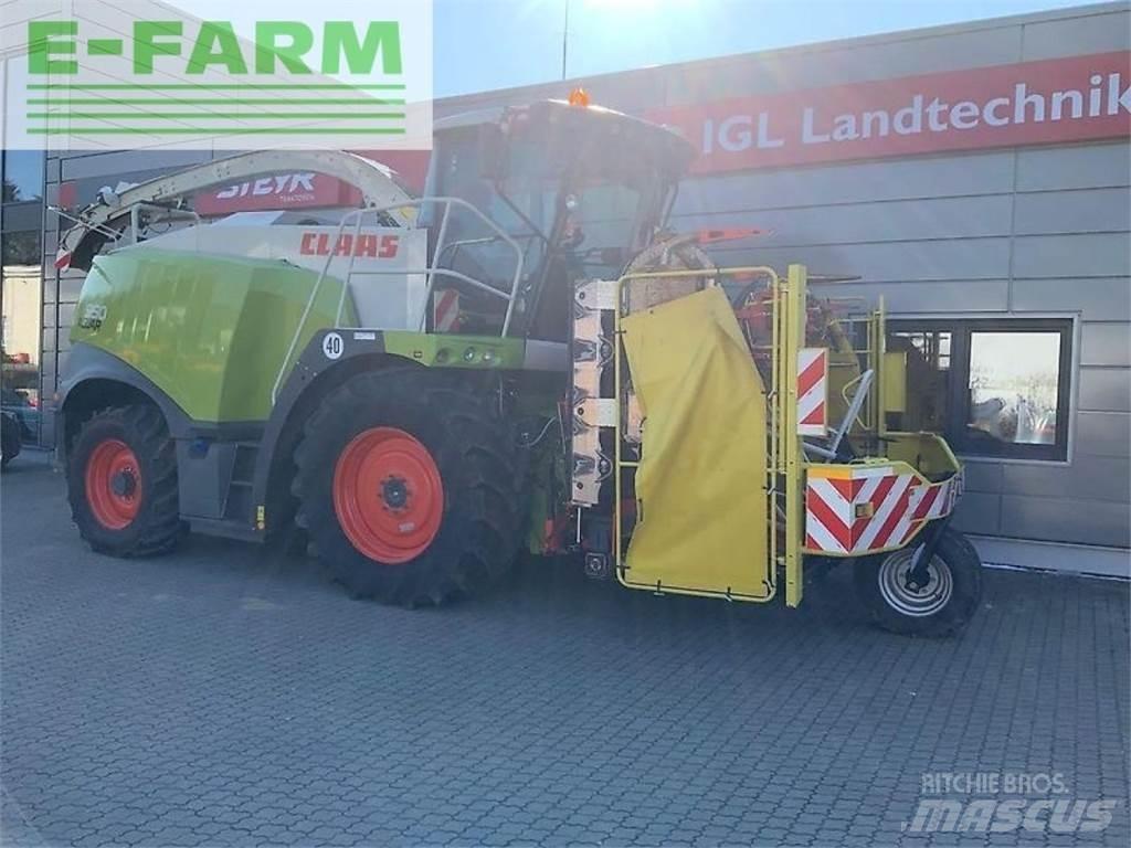 CLAAS jaguar 950 Forage harvesters