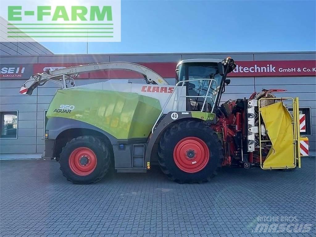 CLAAS jaguar 950 Forage harvesters