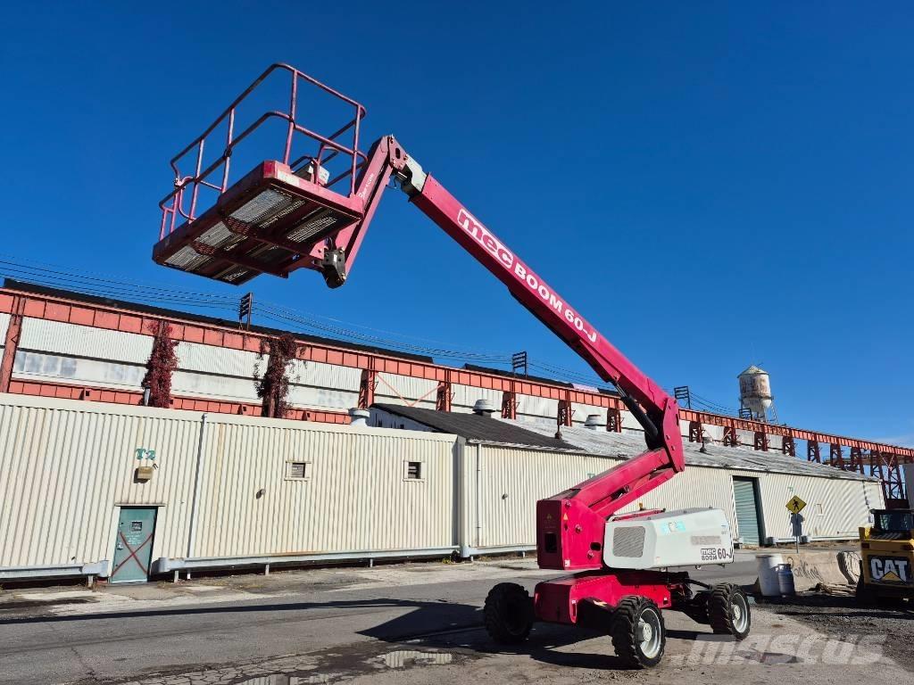 MEC 60J Articulated boom lifts
