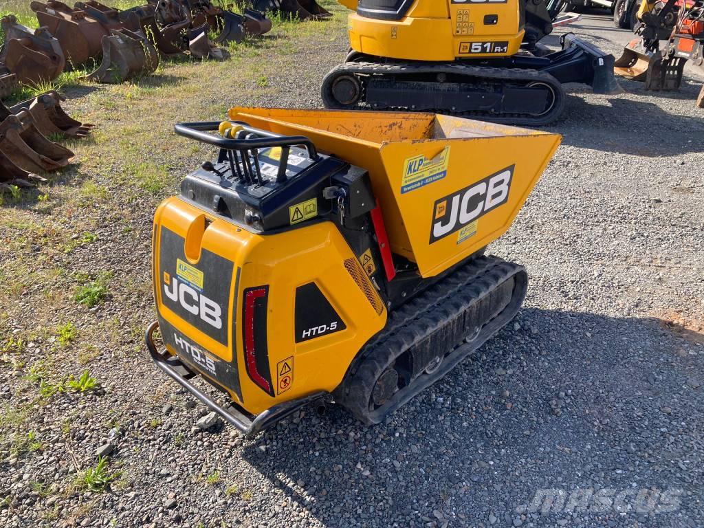 JCB HTD 5 Site dumpers
