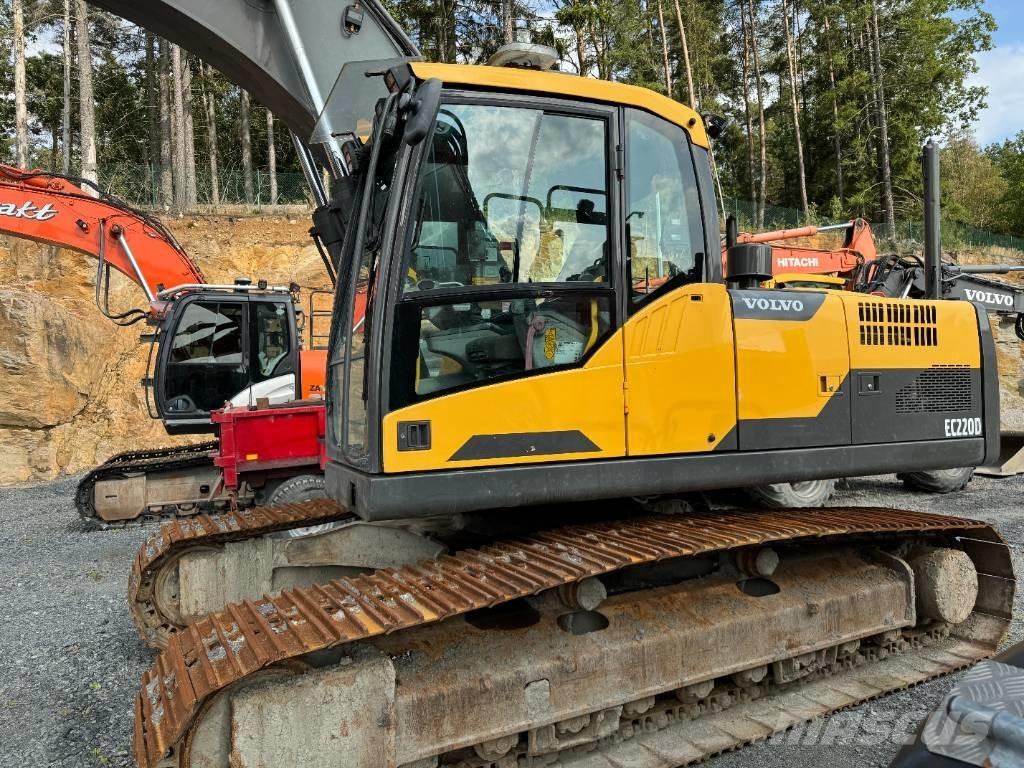 Volvo EC 210 C L Crawler excavators