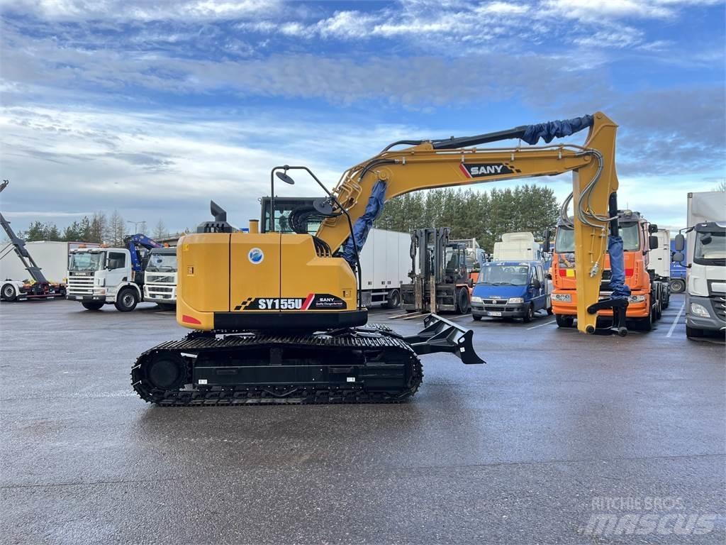 Sany SY155U Crawler excavators