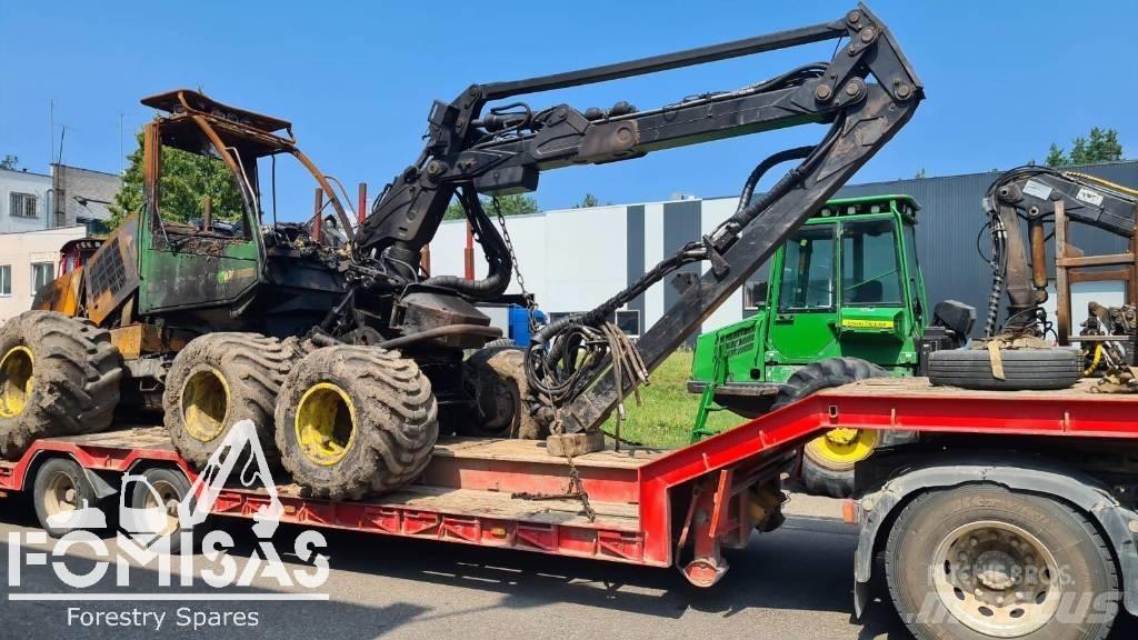 John Deere 770 D Chassis and suspension