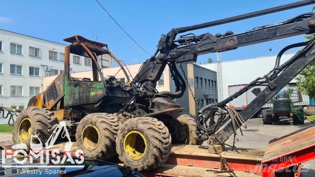 John Deere 770 D Chassis and suspension