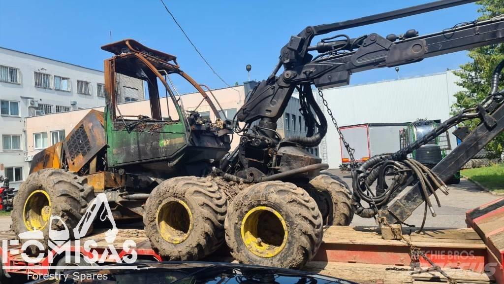John Deere 770 D Chassis and suspension