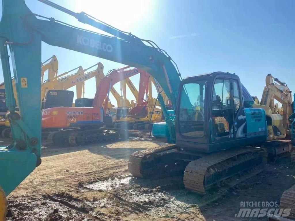 Kobelco SK 130 Crawler excavators