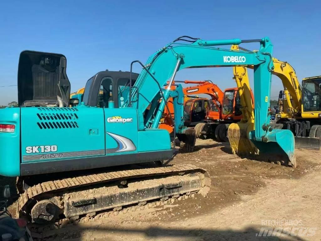 Kobelco SK 130 Crawler excavators