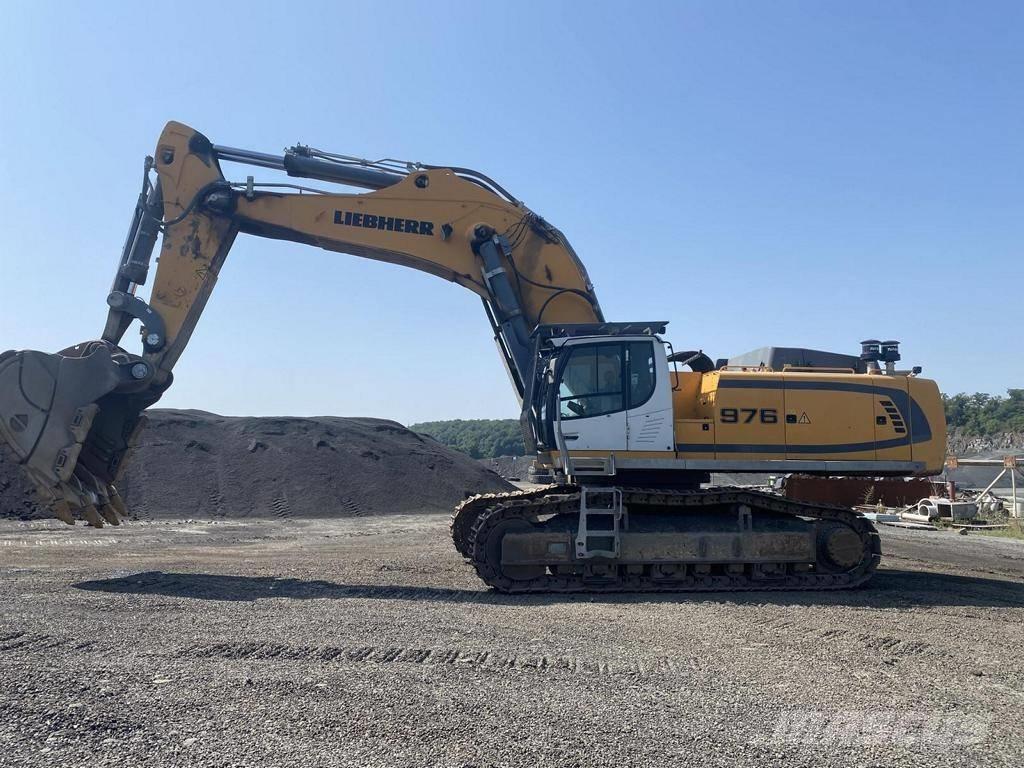 Liebherr R 976 HD Crawler excavators