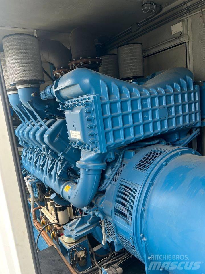 MTU 1800 KVA Diesel Generators
