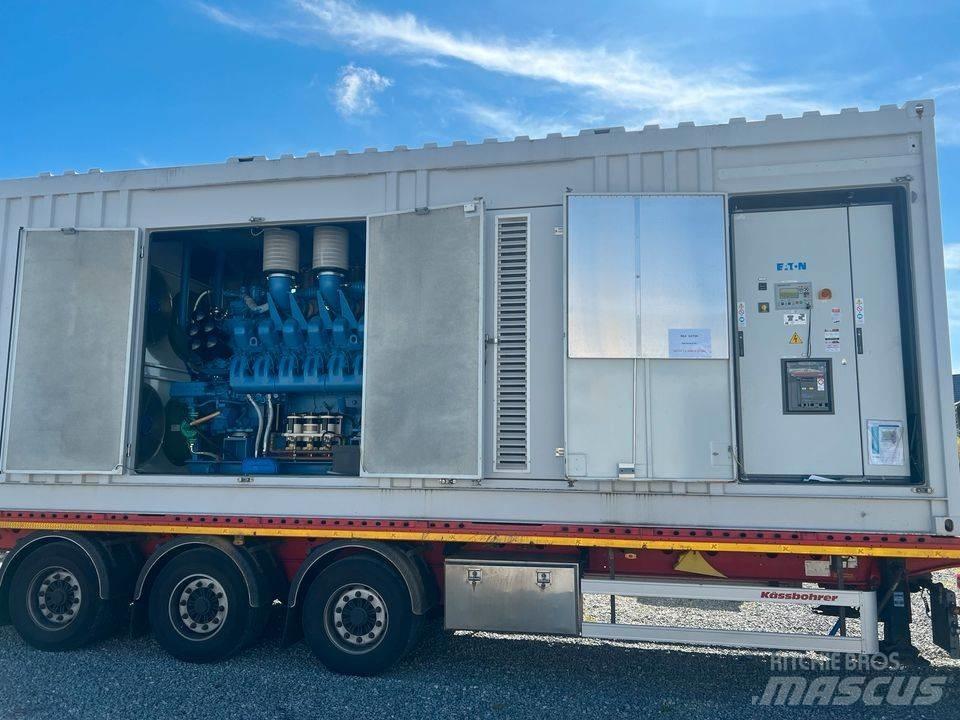 MTU 1800 KVA Diesel Generators