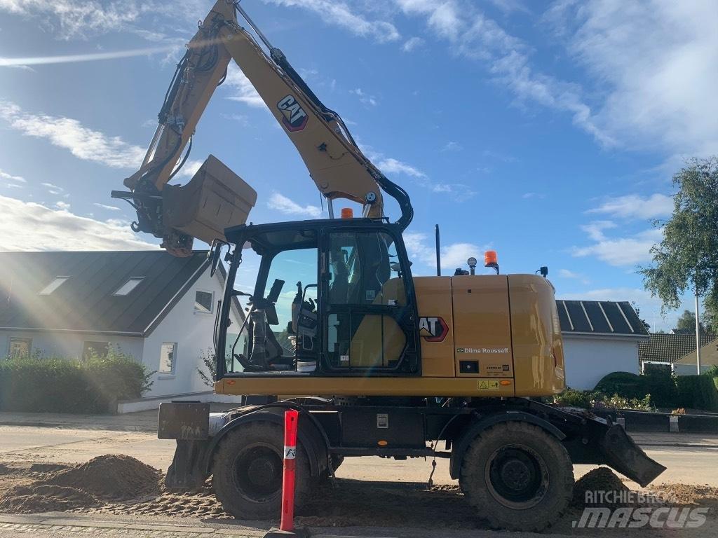 CAT M314 Wheeled excavators
