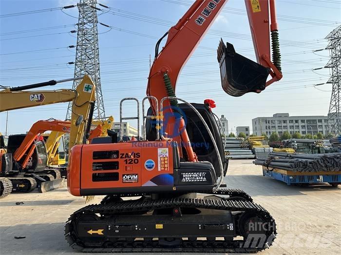 Hitachi ZX 120 Crawler excavators