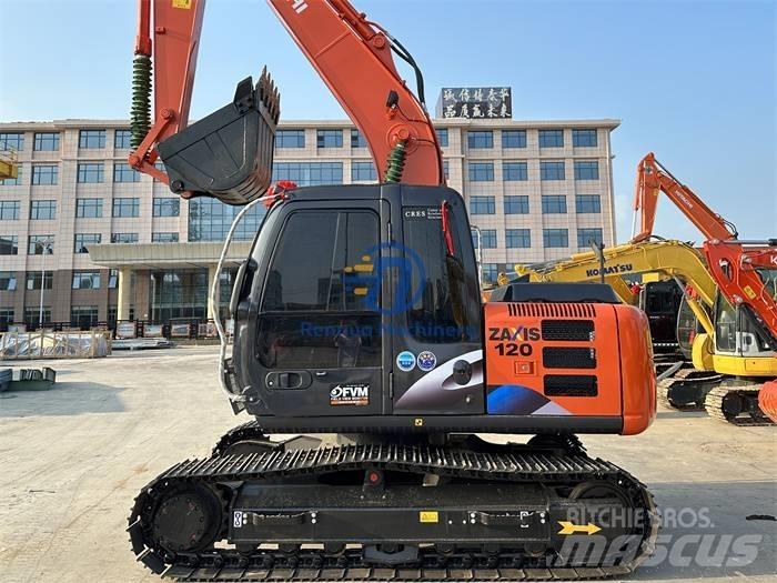 Hitachi ZX 120 Crawler excavators