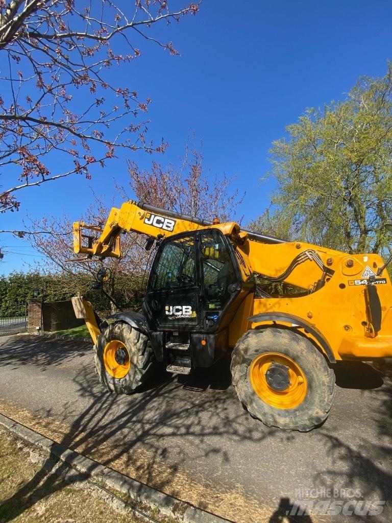 JCB 540-170 Telescopic handlers