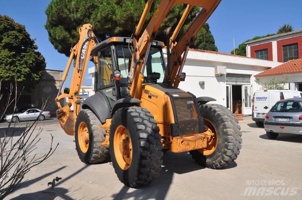 CASE 695 SM Backhoe