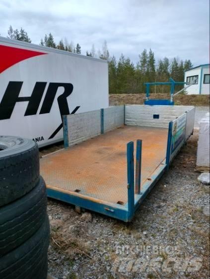  erittäin hyvä Demountables