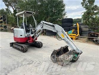 Takeuchi TB23R Mini excavators < 7t (Mini diggers)