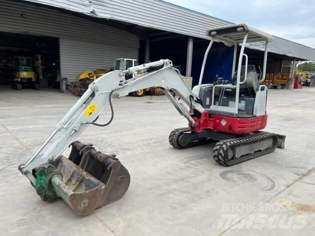 Takeuchi TB23R Mini excavators < 7t (Mini diggers)