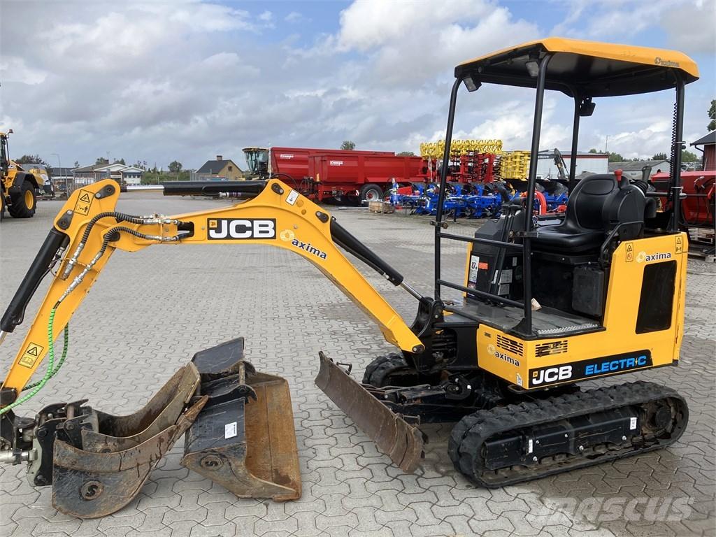 JCB 19 Etec Mini excavators < 7t (Mini diggers)