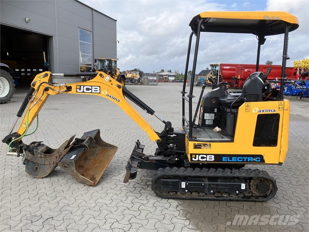 JCB 19 Etec Mini excavators < 7t (Mini diggers)