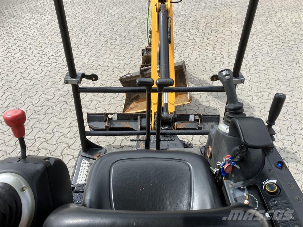 JCB 19 Etec Mini excavators < 7t (Mini diggers)