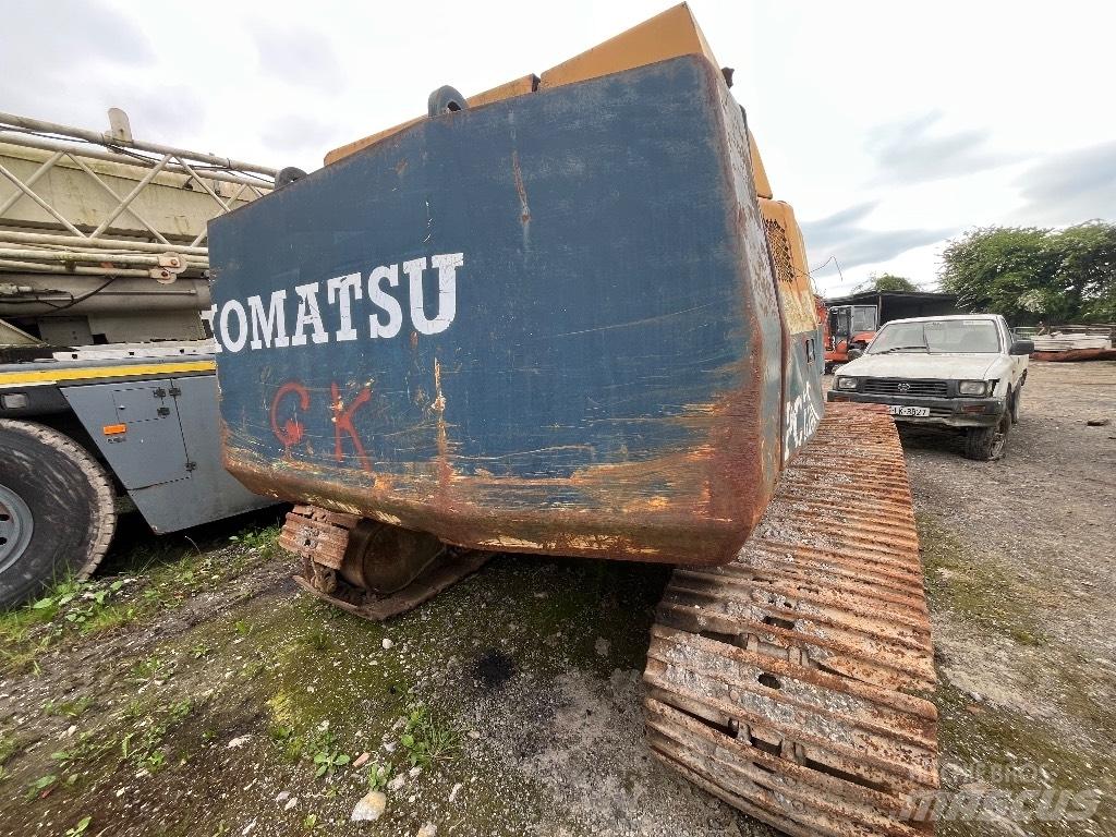 Komatsu PC 210-5 Crawler excavators