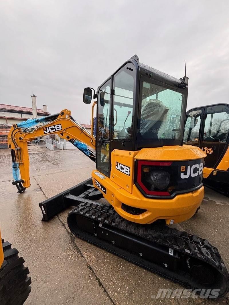 JCB 35Z-1 Mini excavators < 7t (Mini diggers)