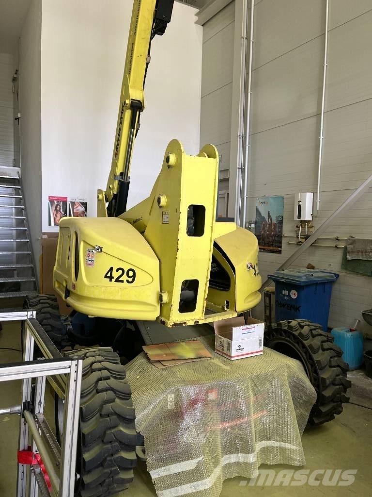 ATN Zebra 12 Articulated boom lifts