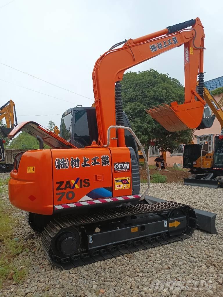 Hitachi ZX70 Crawler excavators