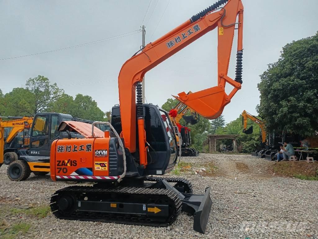 Hitachi ZX70 Crawler excavators