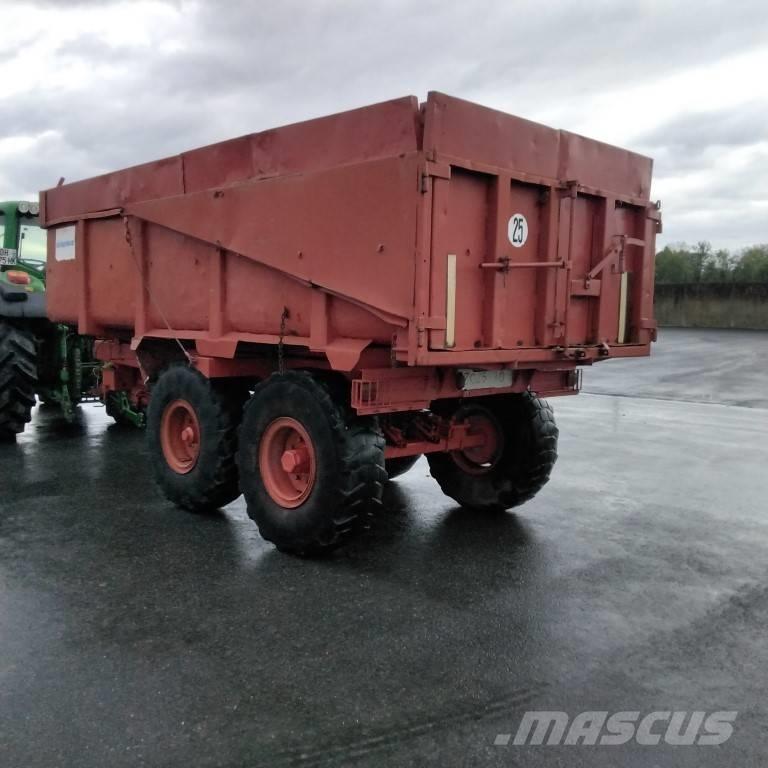 Delaplace DJ15BC Tipper trucks