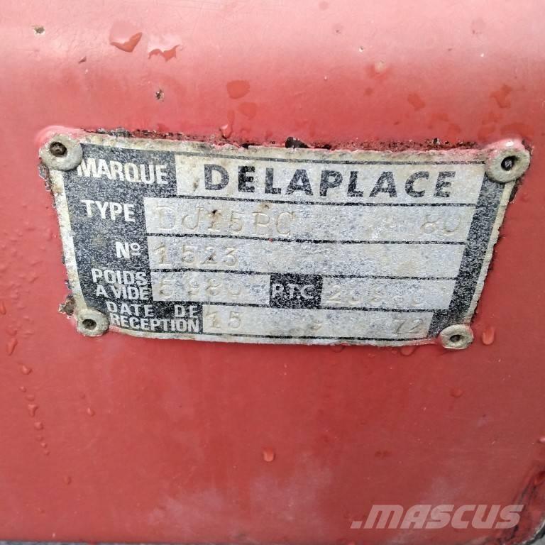Delaplace DJ15BC Tipper trucks