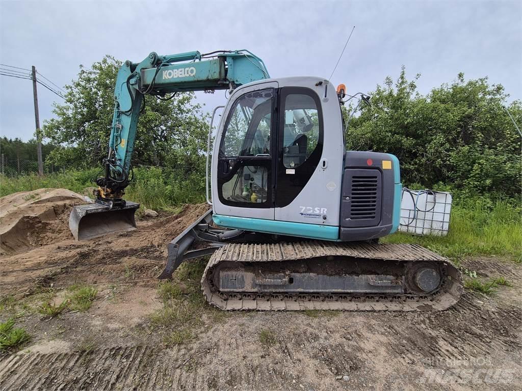 Kobelco SK70SR Crawler excavators