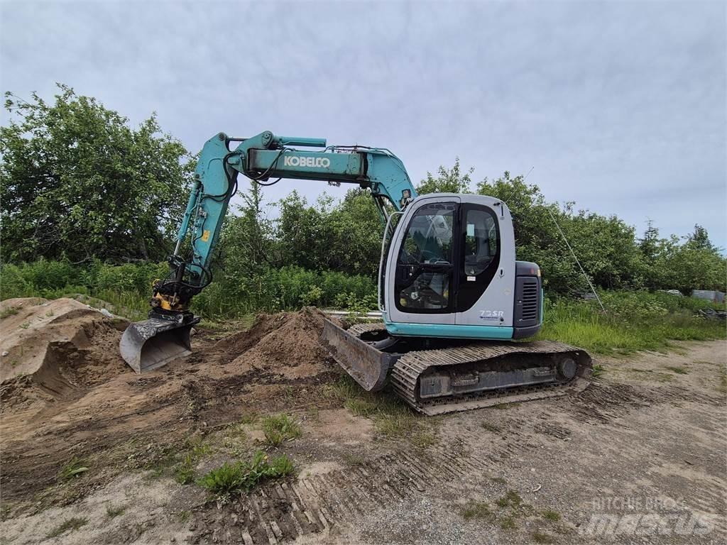 Kobelco SK70SR Crawler excavators