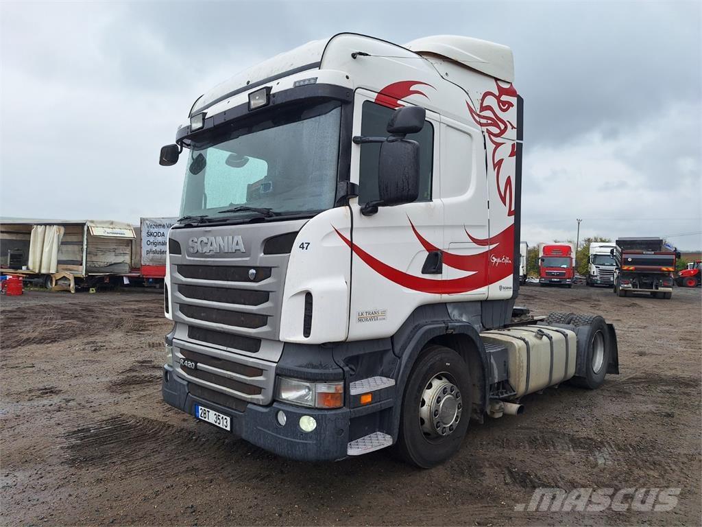 Scania R 420 Prime Movers