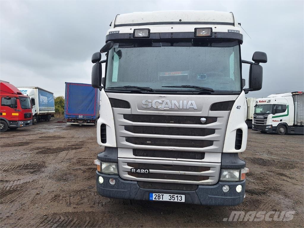 Scania R 420 Prime Movers