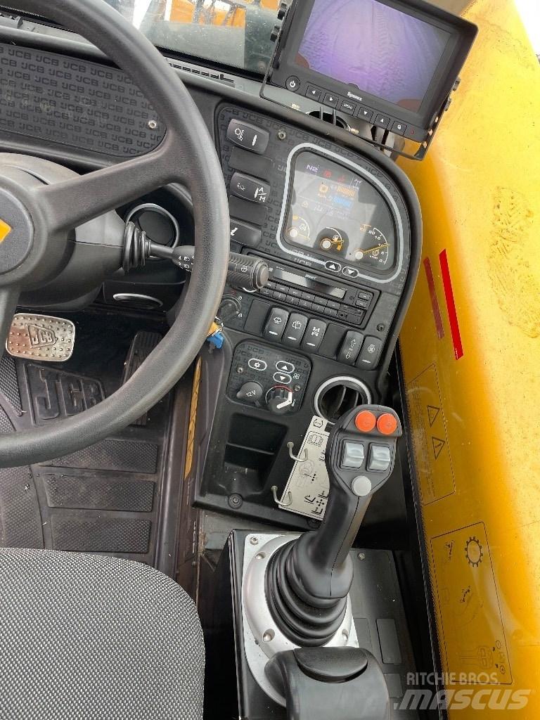 JCB 560-80 AGRI PLUS Telehandlers