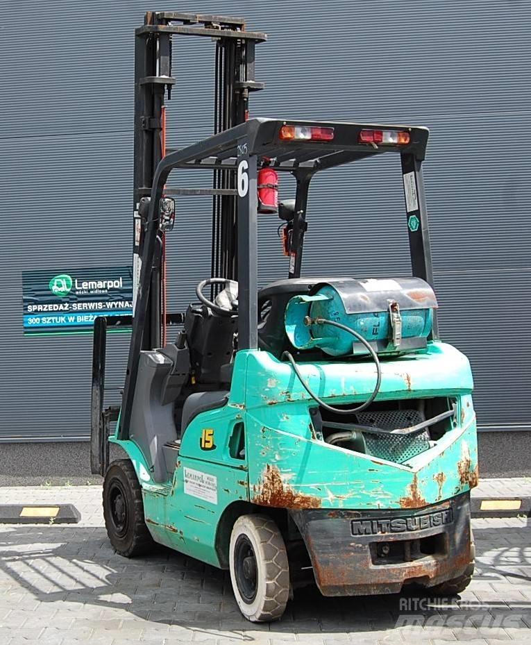 Mitsubishi FG15N LPG trucks