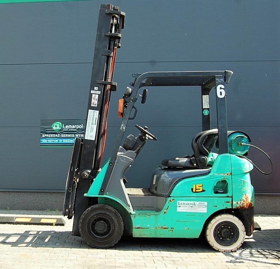Mitsubishi FG15N LPG trucks