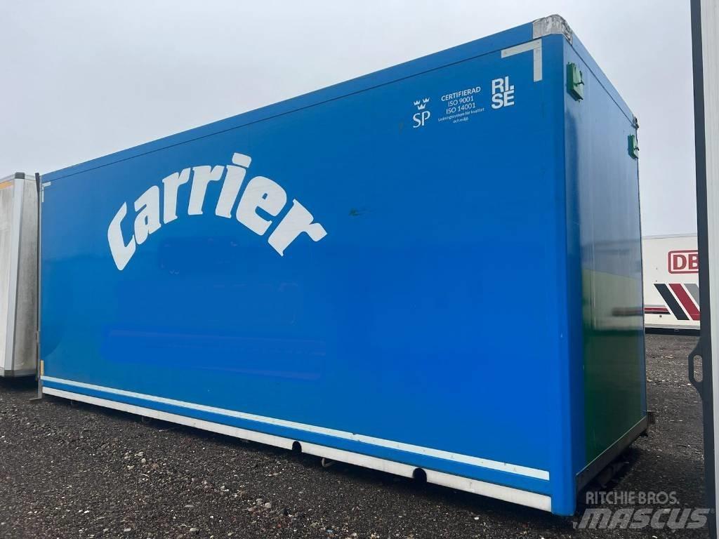  Transportskåp Blå Boxes