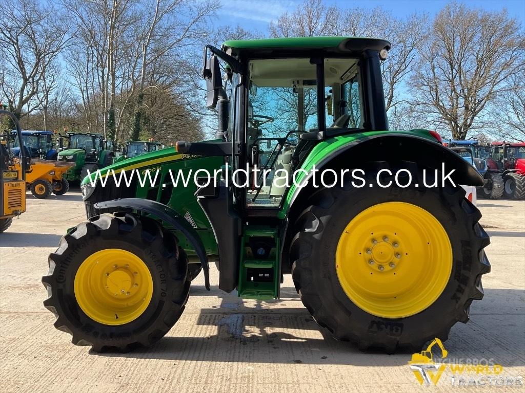 John Deere 6100 M Tractors